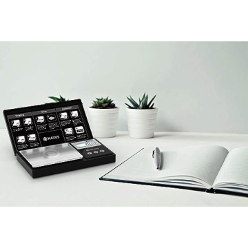 MAXUS Precision Pocket Scale – 500g x 0.01g Digital Scale