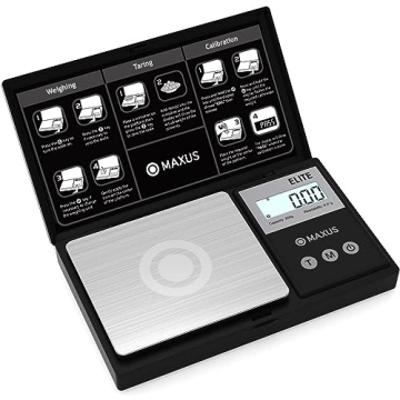 MAXUS Precision Pocket Scale – 500g x 0.01g Digital Scale