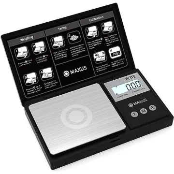 MAXUS Precision Pocket Scale – 500g x 0.01g Digital Scale