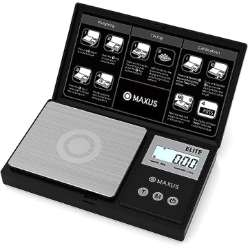 MAXUS Precision Pocket Scale – 500g x 0.01g Digital Scale