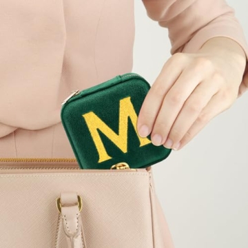 Jenria Jewel Case for Women, Personalized Travel Gift