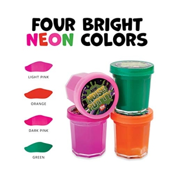 Neliblu 48-Pack Slime Party Favors for Kids