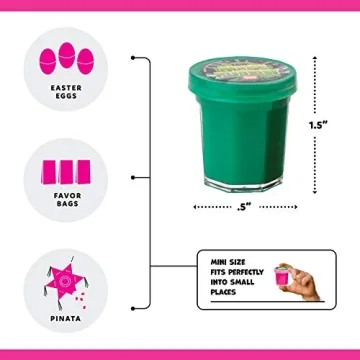 Neliblu 48-Pack Slime Party Favors for Kids