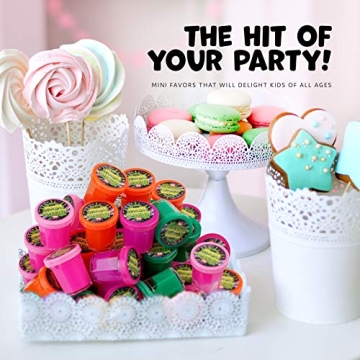 Neliblu 48-Pack Slime Party Favors for Kids