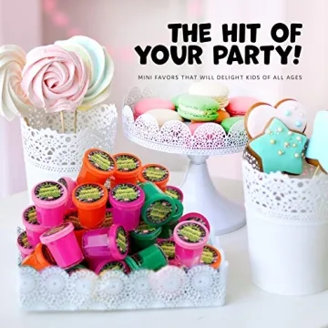 Neliblu 48-Pack Slime Party Favors for Kids