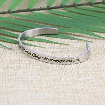 JoycuFF Christian Jewelry - 'I Can Do All Things' Bracelet