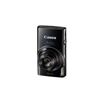 Canon PowerShot ELPH 360 HS Camera with 12x Zoom
