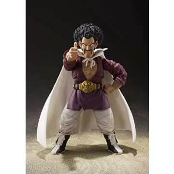 TAMASHII NATIONS Bandai S.H. Figuarts Mr. Satan Dragon Ball Z Action Figure