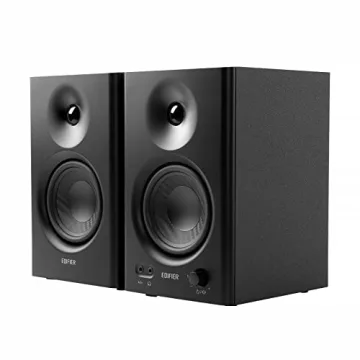 Edifier MR4 Powered Studio Monitor Speakers - Premium 4" Active Near-Field Reference Speaker for Mus...