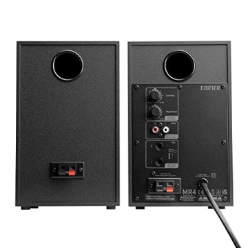 Edifier MR4 Powered Studio Monitor Speakers - Sound Quality Unleashed