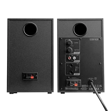 Edifier MR4 Powered Studio Monitor Speakers - Sound Quality Unleashed