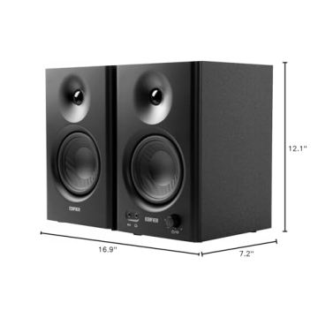 Edifier MR4 Powered Studio Monitor Speakers - Sound Quality Unleashed