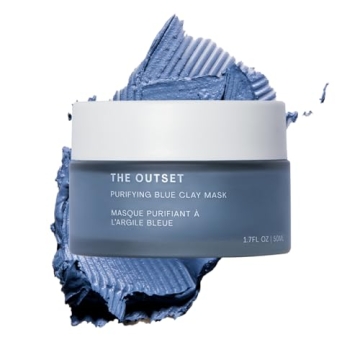 Gentle Purifying Blue Clay Mask for All Skin Types