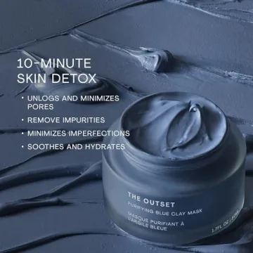 Gentle Purifying Blue Clay Mask for All Skin Types