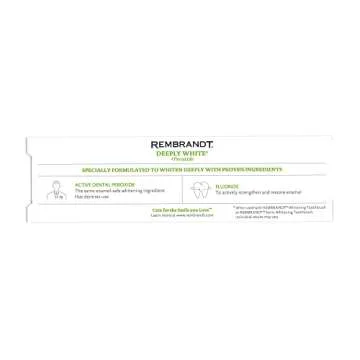 Rembrandt Whitening Toothpaste - Deeply White & Fresh Mint