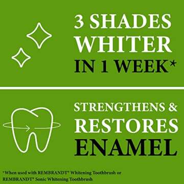 Rembrandt Whitening Toothpaste - Deeply White & Fresh Mint