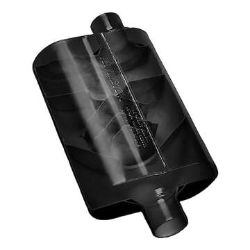 Flowmaster Super 40 Muffler - Aggressive Sound & Performance