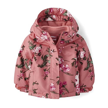 The Children's Place 3-in-1 Winter Jacket for Toddlers - Wind & Water Resistant