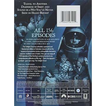 The Twilight Zone: The Complete Series Blu-ray