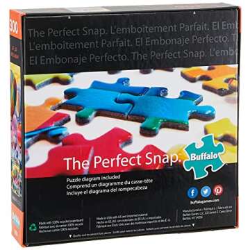 Buffalo Games - Buffalo Games - Up, Up and Away - 300 Piece Jigsaw Puzzle for Adults Challenging Puzzle Perfect for Game Nights - Finished Puzzle Size is 21.25 x 15.00