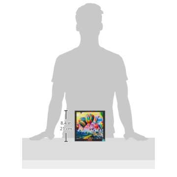 Buffalo Games - Buffalo Games - Up, Up and Away - 300 Piece Jigsaw Puzzle for Adults Challenging Puzzle Perfect for Game Nights - Finished Puzzle Size is 21.25 x 15.00