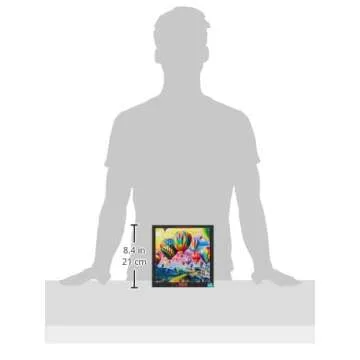 Buffalo Games - Buffalo Games - Up, Up and Away - 300 Piece Jigsaw Puzzle for Adults Challenging Puzzle Perfect for Game Nights - Finished Puzzle Size is 21.25 x 15.00