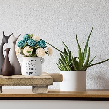 Wood Pedestal Stand Riser for Kitchen and Bathroom Decor