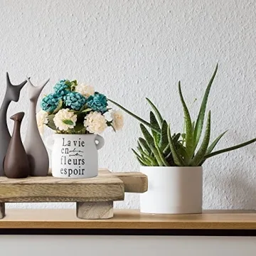 Wood Pedestal Stand Riser for Kitchen and Bathroom Decor