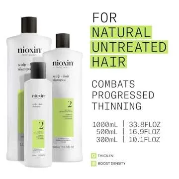 Nioxin System 2 Thickening Shampoo for Natural Hair