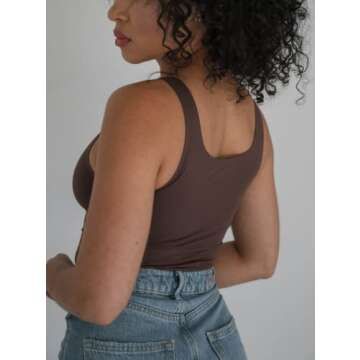 Almere Seamless Crop Tank Top for Women - Versatile Style