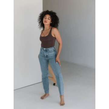 Almere Seamless Crop Tank Top for Women - Versatile Style