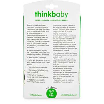 Thinkbaby Thinkster Bottle - Safe No-Spill Design for Toddlers
