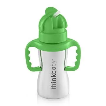 Thinkbaby Thinkster Bottle - Safe No-Spill Design for Toddlers