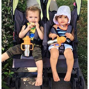 Thinkbaby Thinkster Bottle - Safe No-Spill Design for Toddlers