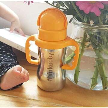 Thinkbaby Thinkster Bottle - Safe No-Spill Design for Toddlers