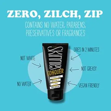 Skinnies 100ml SPF50+ CONQUER, Sungel Sun Cream, Broad Spectrum, Reef Safe, Water Resistant 4 hours