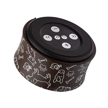 Wholetones Pets - Calming Music Speaker for Stressed Dogs & Cats - Helps with Fireworks, Thunderstorms, Separation Anxiety (396 Hz)