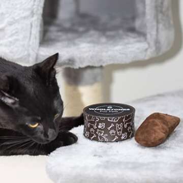 Wholetones Pets - Calming Music Speaker for Stressed Dogs & Cats - Helps with Fireworks, Thunderstorms, Separation Anxiety (396 Hz)