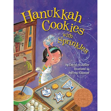 Delicious Artisan Hanukkah Cookies with Colorful Sprinkles for Every Celebration