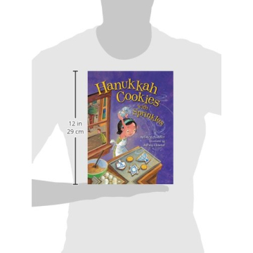 Festive Hanukkah Cookies with Sprinkles for Everyone