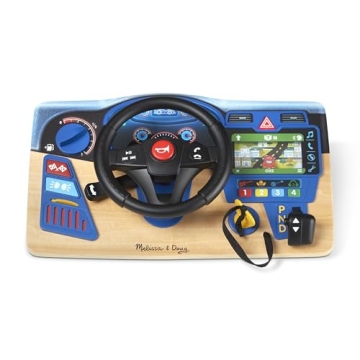 Melissa & Doug Vroom & Zoom Interactive Steering Wheel for Kids
