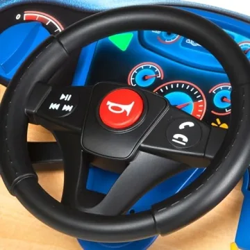 Melissa & Doug Vroom & Zoom Interactive Steering Wheel for Kids