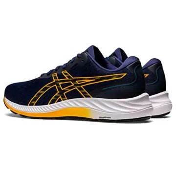 ASICS Men's Gel-Excite 9 Running Shoes, 10, DEEP Ocean/Amber