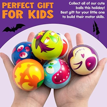 Halloween Stress Balls: 24 Fun Squishy Toys for All Ages