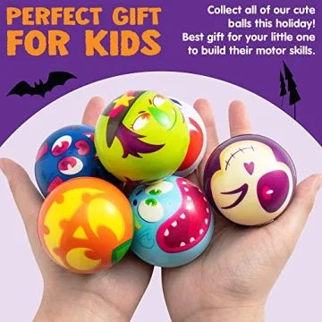 Halloween Stress Balls: 24 Fun Squishy Toys for All Ages