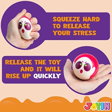 Halloween Stress Balls: 24 Fun Squishy Toys for All Ages