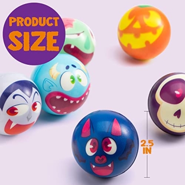 Halloween Stress Balls: 24 Fun Squishy Toys for All Ages