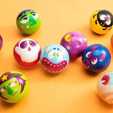 Halloween Stress Balls: 24 Fun Squishy Toys for All Ages