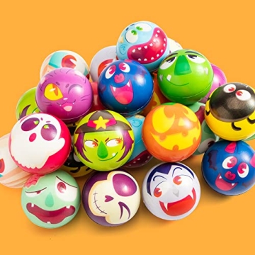 Halloween Stress Balls: 24 Fun Squishy Toys for All Ages
