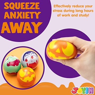 Halloween Stress Balls: 24 Fun Squishy Toys for All Ages
